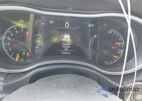 2017 Jeep Grand Cherokee Limited 4X4 z USA, uszkodzony, nr VIN 1C4RJFBG1HC922790